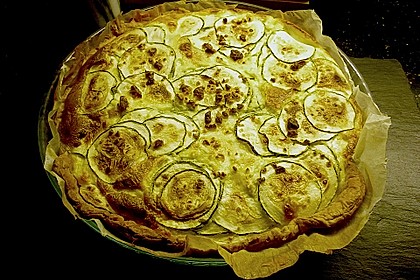 Schafskäse - Zucchini - Quiche 107