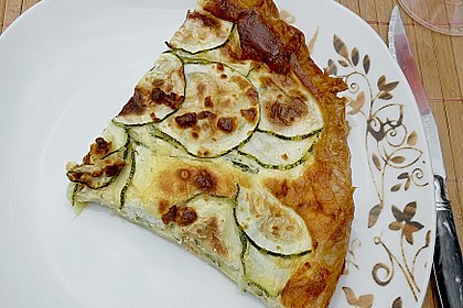 Schafskäse - Zucchini - Quiche 57