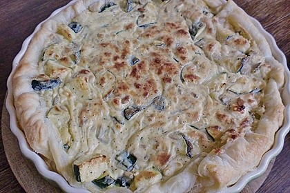 Schafskäse - Zucchini - Quiche 60