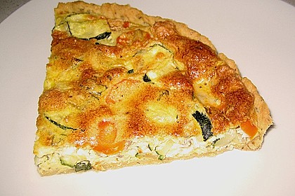 Schafskäse - Zucchini - Quiche 30