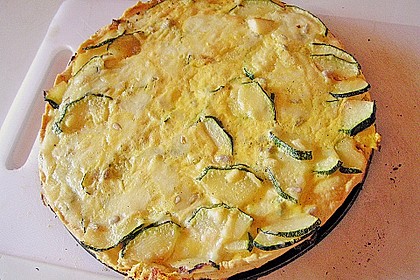 Schafskäse - Zucchini - Quiche 41