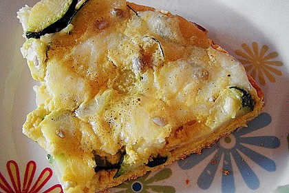 Schafskäse - Zucchini - Quiche 122