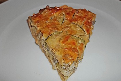 Schafskäse - Zucchini - Quiche 105