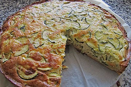 Schafskäse - Zucchini - Quiche 7