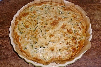 Schafskäse - Zucchini - Quiche 12