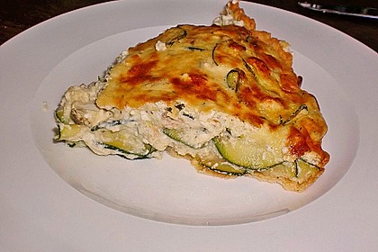 Schafskäse - Zucchini - Quiche 68
