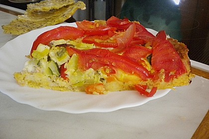 Schafskäse - Zucchini - Quiche 99
