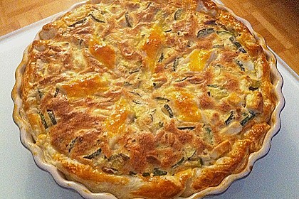 Schafskäse - Zucchini - Quiche 3