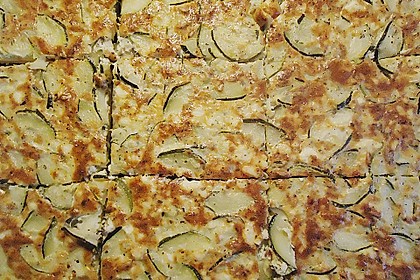 Schafskäse - Zucchini - Quiche 120