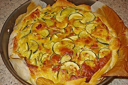 Schafskäse - Zucchini - Quiche 67