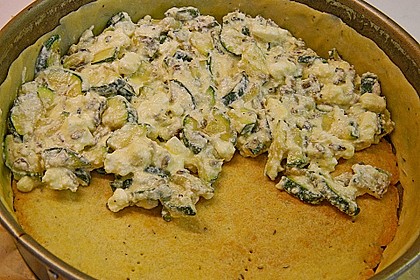 Schafskäse - Zucchini - Quiche 118