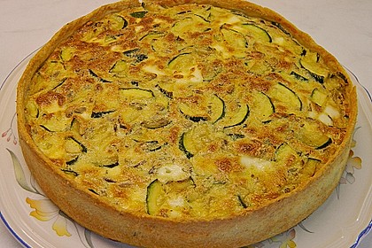 Schafskäse - Zucchini - Quiche 18