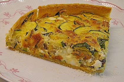 Schafskäse - Zucchini - Quiche 35