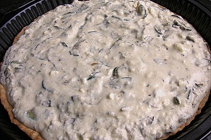 Schafskäse - Zucchini - Quiche 106