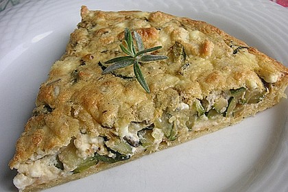 Schafskäse - Zucchini - Quiche 46