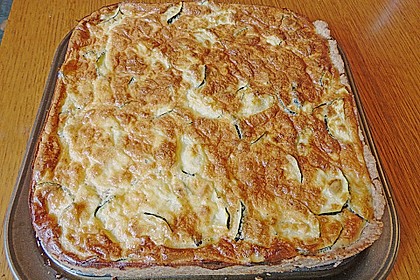 Schafskäse - Zucchini - Quiche 49
