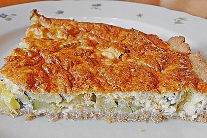 Schafskäse - Zucchini - Quiche 23
