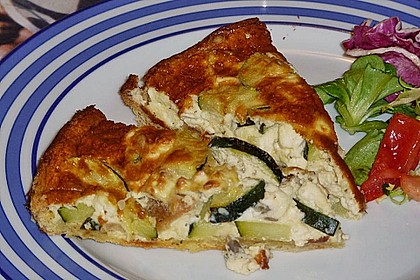 Schafskäse - Zucchini - Quiche 62
