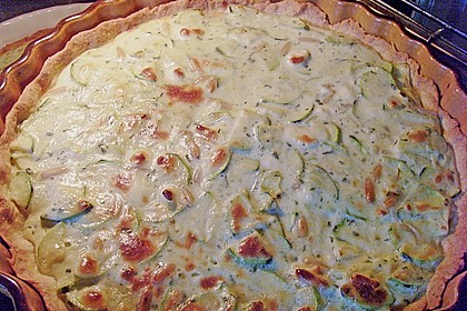 Schafskäse - Zucchini - Quiche 21