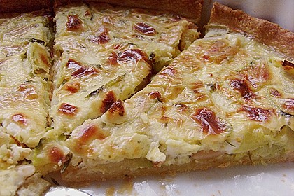 Schafskäse - Zucchini - Quiche 17
