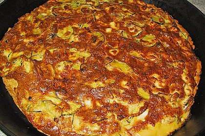 Schafskäse - Zucchini - Quiche 45