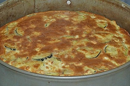 Schafskäse - Zucchini - Quiche 125