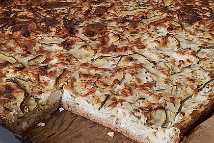 Schafskäse - Zucchini - Quiche 123