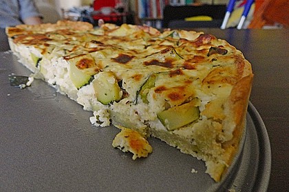 Schafskäse - Zucchini - Quiche 61