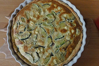 Schafskäse - Zucchini - Quiche 19