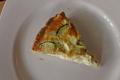 Schafskäse - Zucchini - Quiche 102