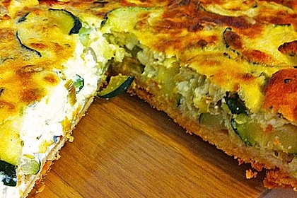 Schafskäse - Zucchini - Quiche 48