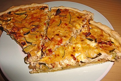 Schafskäse - Zucchini - Quiche 43