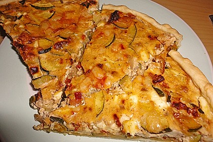 Schafskäse - Zucchini - Quiche 53