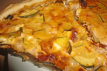 Schafskäse - Zucchini - Quiche 40