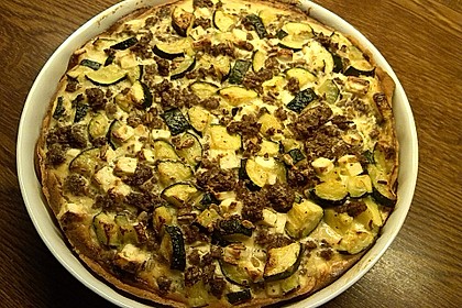 Schafskäse - Zucchini - Quiche 72