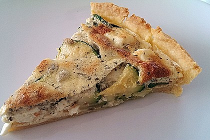Schafskäse - Zucchini - Quiche 27