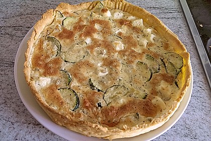Schafskäse - Zucchini - Quiche 25