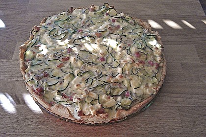 Schafskäse - Zucchini - Quiche 70