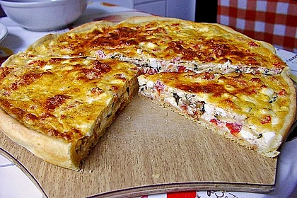 Schafskäse - Zucchini - Quiche 10