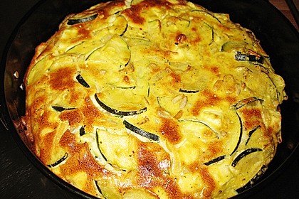 Schafskäse - Zucchini - Quiche 33