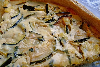 Schafskäse - Zucchini - Quiche 59