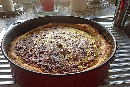 Schafskäse - Zucchini - Quiche 47