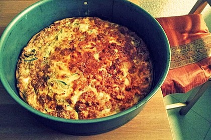 Schafskäse - Zucchini - Quiche 36