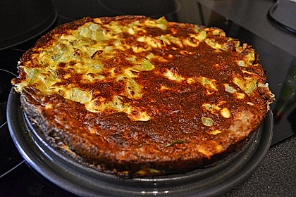 Schafskäse - Zucchini - Quiche 54