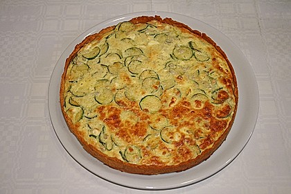 Schafskäse - Zucchini - Quiche 32