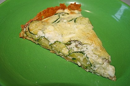 Schafskäse - Zucchini - Quiche 64