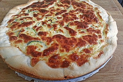 Schafskäse - Zucchini - Quiche 55