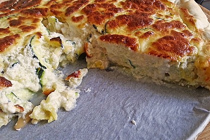 Schafskäse - Zucchini - Quiche 38