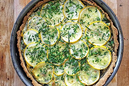 Schafskäse - Zucchini - Quiche 5