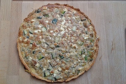 Schafskäse - Zucchini - Quiche 69